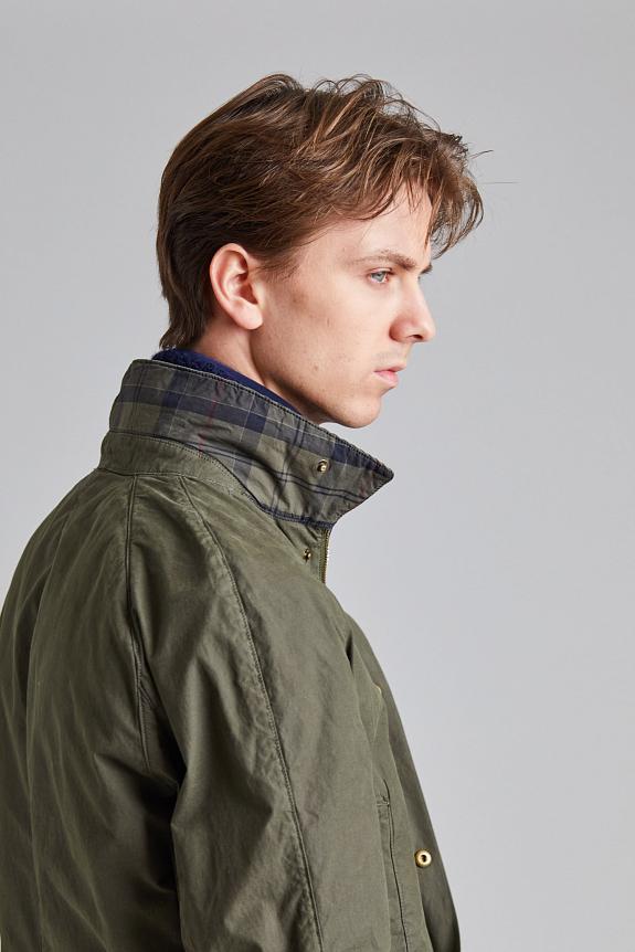 Barbour Ashby Casual Olive-7